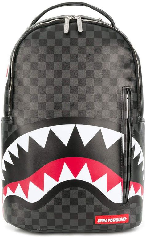 sprayground shark backpack louis vuitton|lv large backpack.